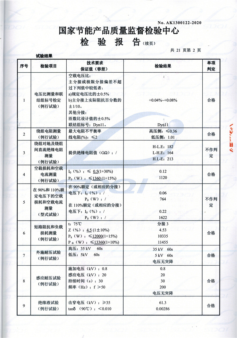 高低压试验报告-S11-1250兴仁兴仁兴仁油浸式变压器-2.jpg